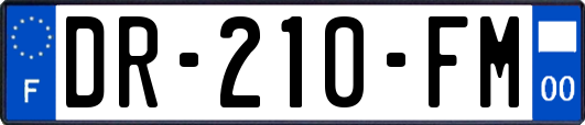 DR-210-FM