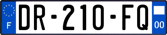 DR-210-FQ