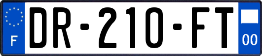 DR-210-FT
