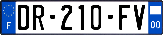 DR-210-FV