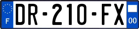 DR-210-FX