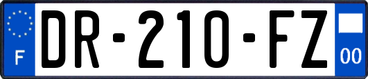 DR-210-FZ