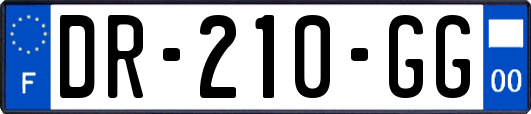 DR-210-GG