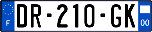 DR-210-GK