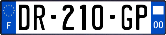 DR-210-GP