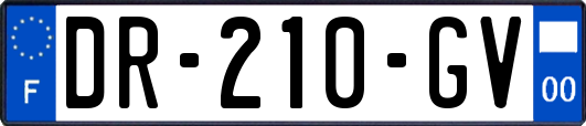 DR-210-GV