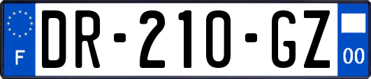 DR-210-GZ