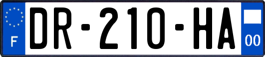 DR-210-HA