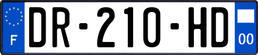DR-210-HD
