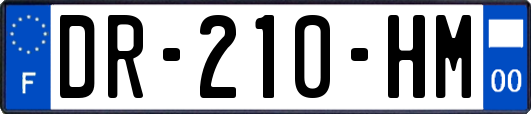 DR-210-HM