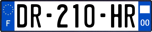 DR-210-HR