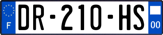DR-210-HS