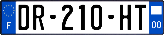 DR-210-HT