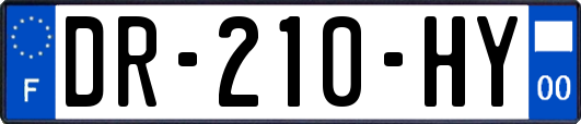 DR-210-HY