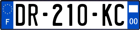 DR-210-KC