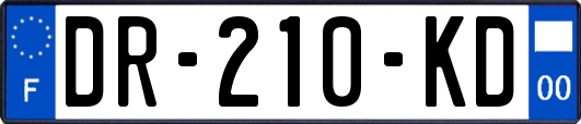 DR-210-KD