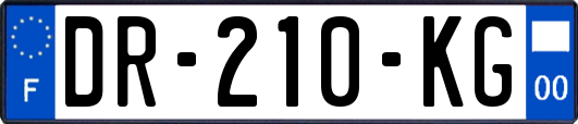 DR-210-KG