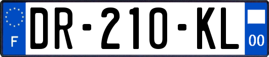 DR-210-KL