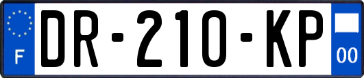 DR-210-KP