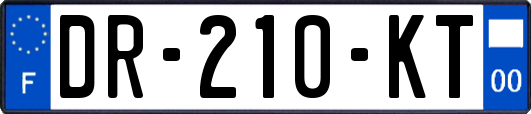 DR-210-KT