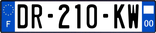 DR-210-KW