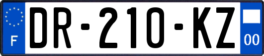 DR-210-KZ