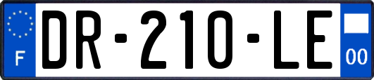 DR-210-LE
