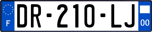 DR-210-LJ