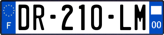 DR-210-LM