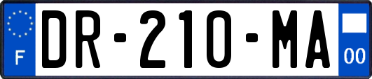 DR-210-MA