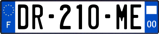 DR-210-ME