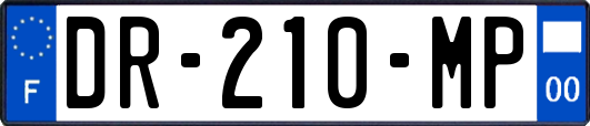 DR-210-MP