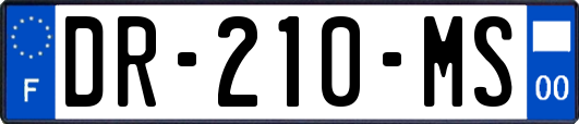 DR-210-MS