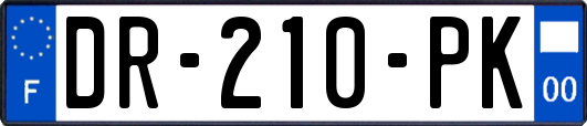 DR-210-PK