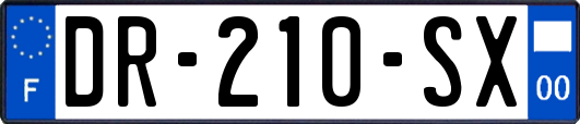 DR-210-SX