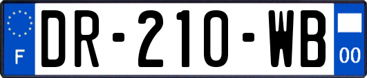 DR-210-WB