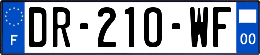 DR-210-WF