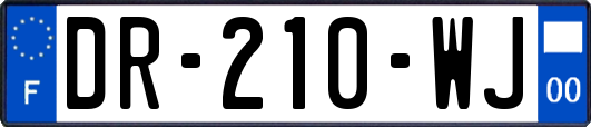 DR-210-WJ