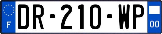 DR-210-WP