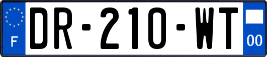 DR-210-WT