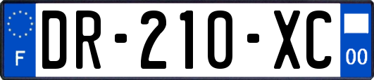 DR-210-XC