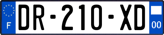 DR-210-XD