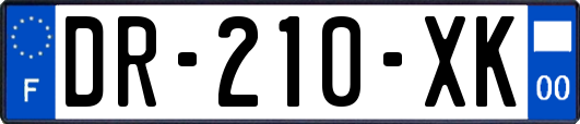 DR-210-XK
