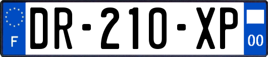 DR-210-XP