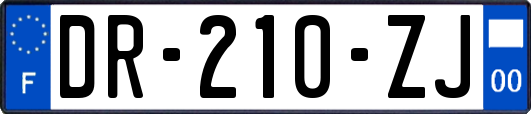 DR-210-ZJ