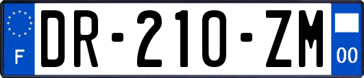 DR-210-ZM