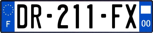 DR-211-FX
