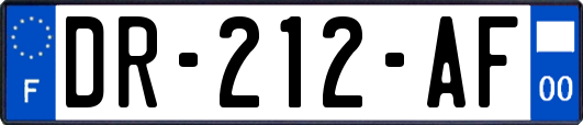 DR-212-AF