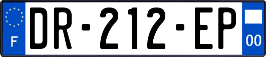 DR-212-EP