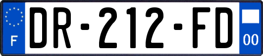 DR-212-FD